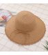 CA064 - Beach big straw hat