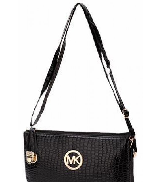 black mk purse