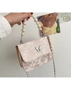 CL1091 - Fashion Pearl Square Handbag