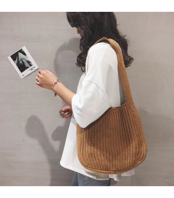 CL1096 - Korean Retro woolen knitted bag