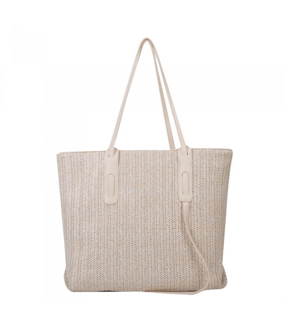 CL1102 - Simple Straw Tote Bag