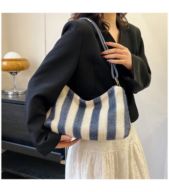 CL1111 - Striped Fashion Shoulder Bag