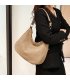 CL1113 - Embossed Brown Shoulder Bag