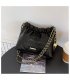 CL1122 - Plated Chain Shoulder Bag