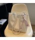 CL1140 - Embossed White Fashion Handbag