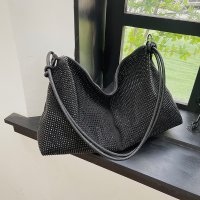 CL1158 - Diamond Textured Tote Bag