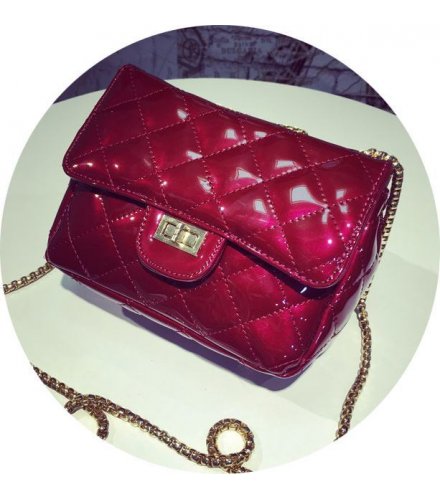 CL242 - Luxury Red Wine Colored Bag