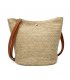 CL520 - Summer Straw Bucket Bag