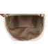 CL557 - Rattan straw shoulder bag