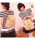 CL573 - Summer Mori women's beach vacation straw bag