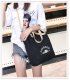 CL579 - Two-piece canvas portable tote bag