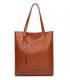 CL580 - Korean fashion tassel tote bag
