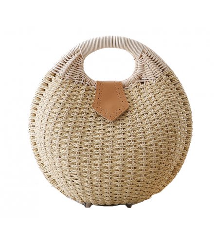 CL582 - Cute rattan straw bag