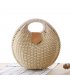 CL582 - Cute rattan straw bag