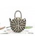 CL623 - Round straw woven bag