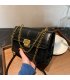 CL694 - Retro Simple Embraided Shoulder Bag