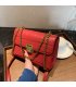 CL697 - Retro Simple Embraided Shoulder Bag