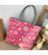 CL723 - Canvas Pink Floral Bag