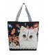 CL727 - Stylish Kitty Canvas Bag