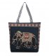 CL728 - Stylish Kitty Canvas Bag