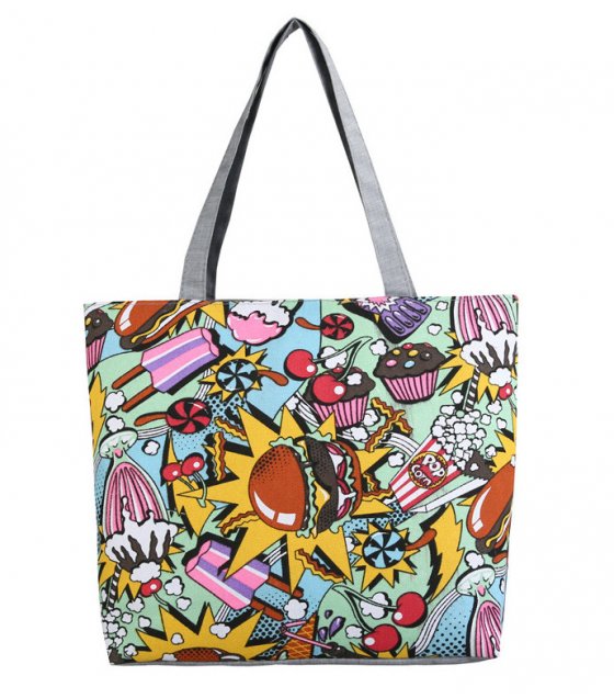 CL729 - Colorful Canvas Bag