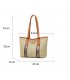 CL774 - Rope braided tote bag