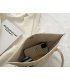 CL804 - Korean fashion retro woven bucket bag