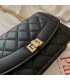 CL1051 - Embroided Small Square Bag