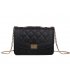 CL1051 - Embroided Small Square Bag