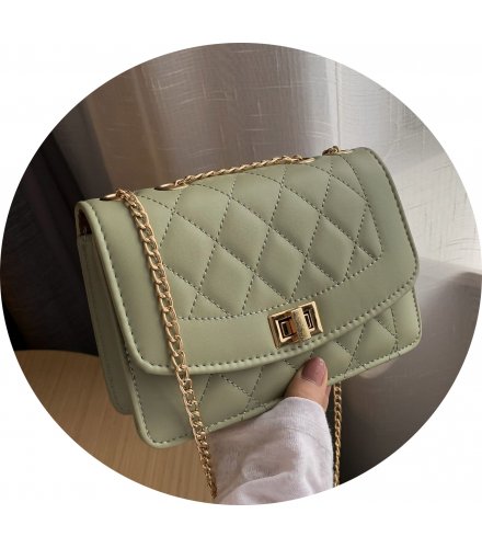 CL851 - Embroided Small Square Bag