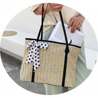 CL865 - Straw Woven Bag