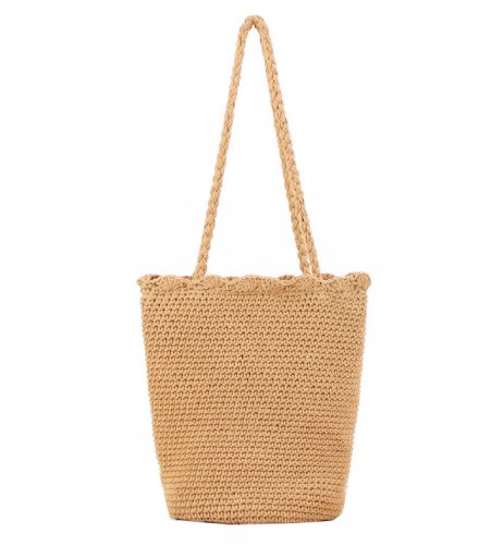 Woven Straw Rope Bag