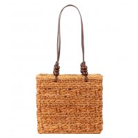CL875 - Retro straw woven bag