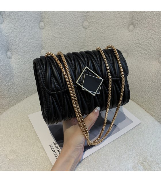 CL1066 - Simple casual chain Square Bag