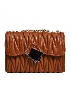 CL1067 - Simple casual chain Square Bag