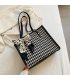 CL933 - Korean Hounds tooth tote bag