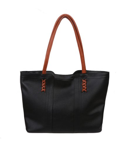 CL943 - Trendy Simple Large Shoulder Bag