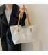 CL1075 - Trendy Simple Large Shoulder Bag