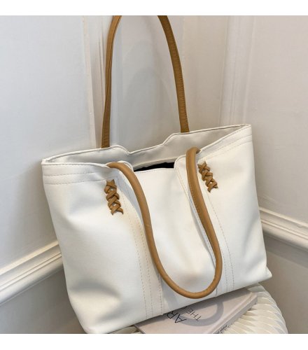 CL1075 - Trendy Simple Large Shoulder Bag