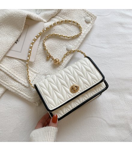 CL958 - Casual Textured Square Bag
