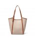CL964 - Bella  Genuine Leather Bucket Handbag