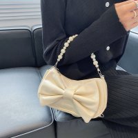 CL1087 - Bowknot Pearl Handbag