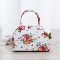 CL989 - Korean Canvas Floral Bag