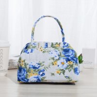 CL1088 - Korean Canvas Floral Bag
