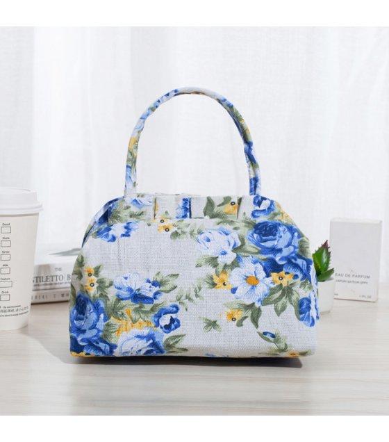 CL1088 - Korean Canvas Floral Bag
