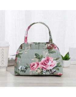 CL1089 - Korean Canvas Floral Bag