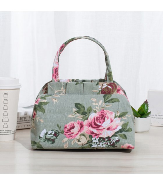 CL1089 - Korean Canvas Floral Bag