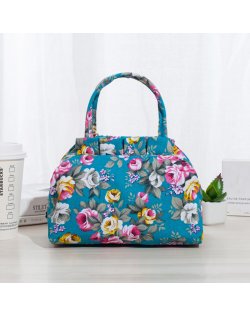 CL992 - Korean Canvas Floral Bag