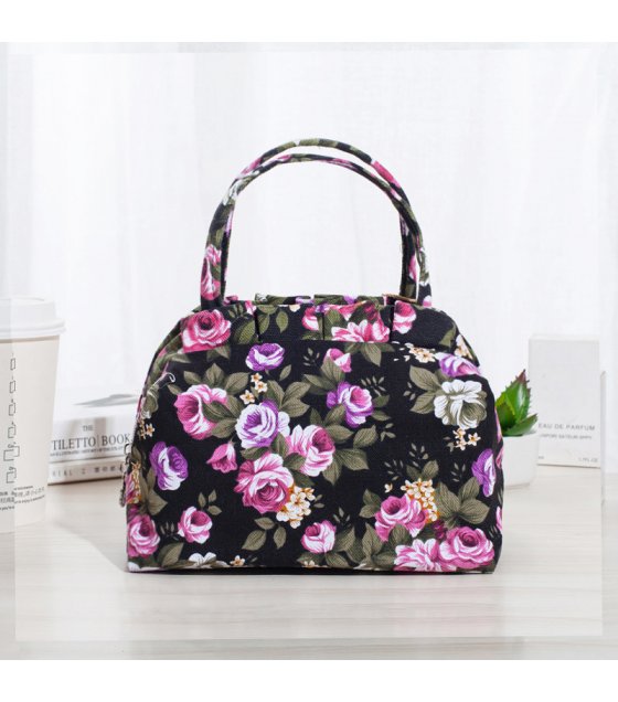 CL995 - Korean Canvas Floral Bag