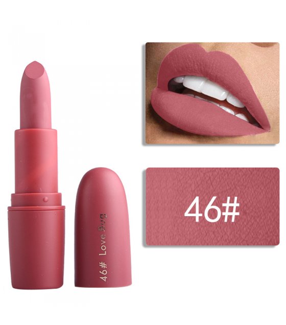 Miss Rose Lipstick Matte Bullet Lipstick